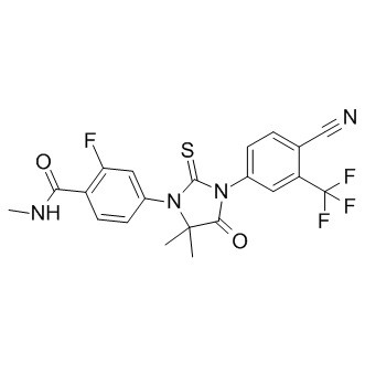 Enzalutamide (MDV3100) N° CAS :915087-33-1