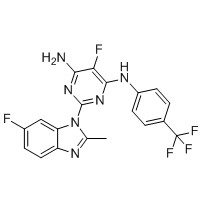 N° CAS PTC596 :1610964-64-1