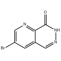3-Bromopyrido[2,3-d]pyridazine-8(7H)-one N° CAS :909186-02-3
