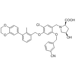 N° CAS BMS1166 :1818314-88-3
