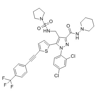 CB1-IN-1 N° CAS :1429239-98-4