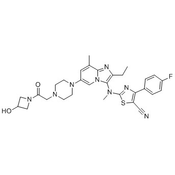 Glpg1690 N° CAS :1628260-79-6