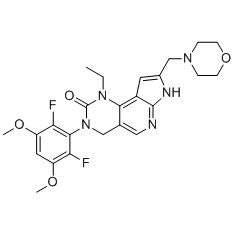 N° CAS du pémigatinib :1513857-77-6