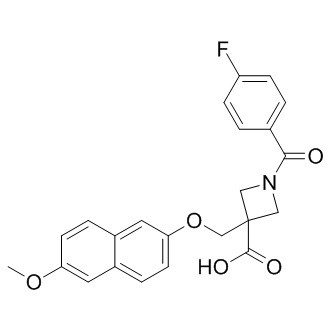 PF-04418948 N° CAS :1078166-57-0