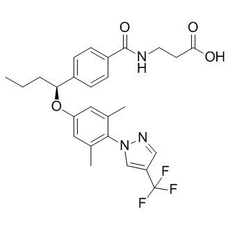 PF06291874 N° CAS :1393124-08-7