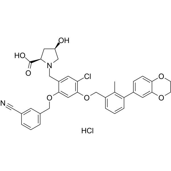 BMS-1166 Chlorhydrate N° CAS : 2113650-05-6