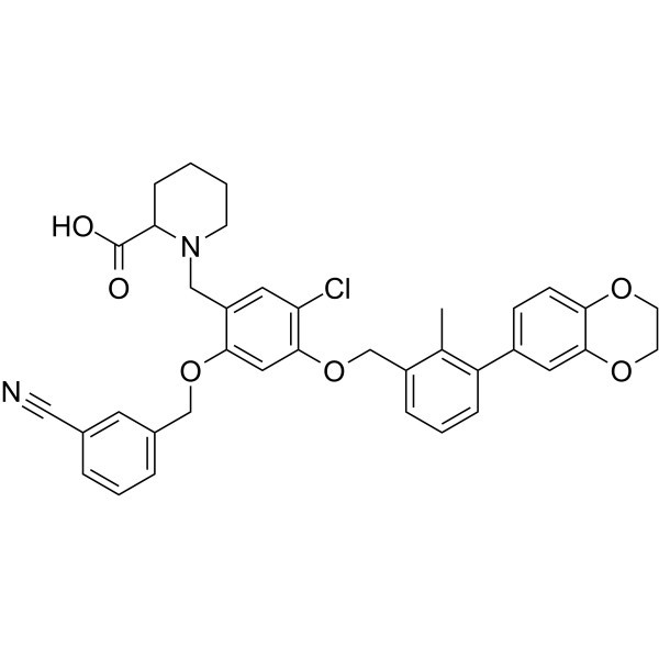 BMS-1166-N-pipéridine-COOH N° CAS :2447066-00-2