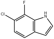 6-Chloro-7-Fluoro-1H-Indole N° CAS : 259860-04-3