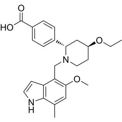 Iptacopan (Synonymes : LNP023) N° CAS : 1644670-37-0