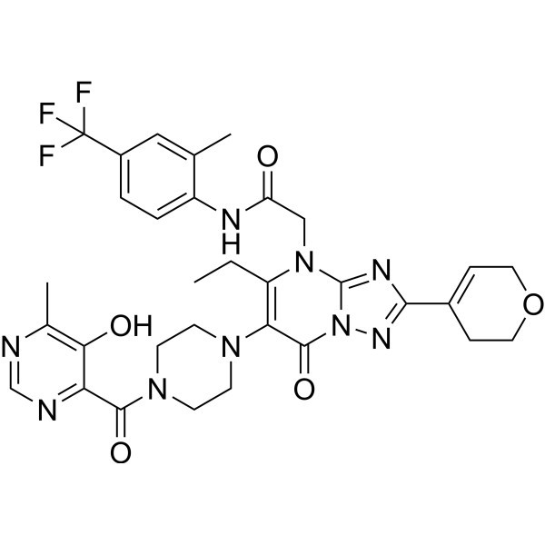 Syndrome de Werner RecQ Helicase-IN-2 N° CAS : 2869954-51-6