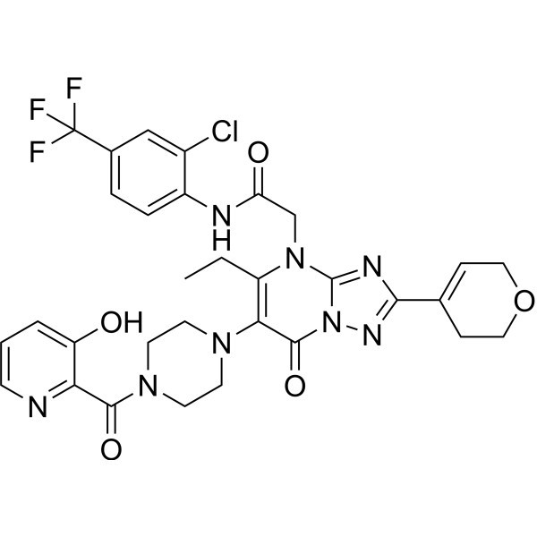 Syndrome de Werner RecQ Helicase-IN-3 N° CAS : 2869954-98-1